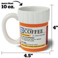 thumbnail image 2 of BigMouth Inc 12 oz Prescription Coffee Ceramic Mug, 2 of 6