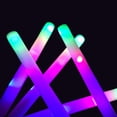 thumbnail image 1 of Espuma LED Glow Sticks ColorHome, 24 unidades, con 3 modos de suministro para fiestas, 1 of 6