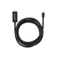 thumbnail image 1 of VisionTek - Adapter cable - Mini DisplayPort male to HDMI male - 6.6 ft - 4K support, 1 of 3