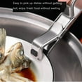 thumbnail image 4 of Pinzas de cocina, pinzas para platos calientes, clips para platos calientes, pinzas de acero inoxidable para platos calientes, utensilio de cocina, pinzas, 4 of 8