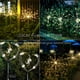 thumbnail image 2 of Luces solares creativas para Halloween, decoraciones para exteriores, cables de cobre flexibles, luces de cadena de bengalas que ahorran energía, rendimiento impermeable para caminos de jardín y patio, 2 of 5