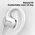 thumbnail image 5 of ruhuadgb Wired Earphone Macaroon In-ear Stereo Surround with Microphone 3.5mm Bass Heavy Wire Phone Headset Phone Supply, 5 of 6