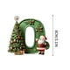 thumbnail image 1 of Fiudx Adornos Navideños con Letras, Colgante Acrílico Personalizado, Diseño Diy, Resistentes y Ligeros, Decoración para Árbol de Navidad, Ideal para Fiestas En Casa o En La Oficina, Tamaño 8 Cm., 1 of 5