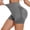 Grey, variant on Yogalicious Leggings for Women, Women's Shorts Athletic Booty Shorts Yoga Shorts Gym Shorts Tummy Biker Shorts Red M