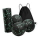 thumbnail image 3 of Juego de rodillos de espuma para , pelotas de masaje, equipo de fitness compacto, pelotas miofasciales, masaje de espalda para hombros y espalda con bolsa, 3 of 8