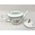 thumbnail image 2 of Pink Roses With Gold Trim Teapot, 2 of 3