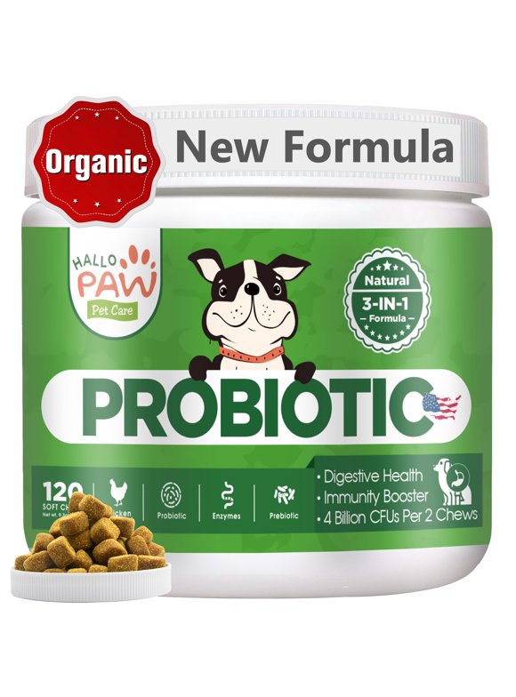 Dog Probiotics in Dog Vitamins and Supplements