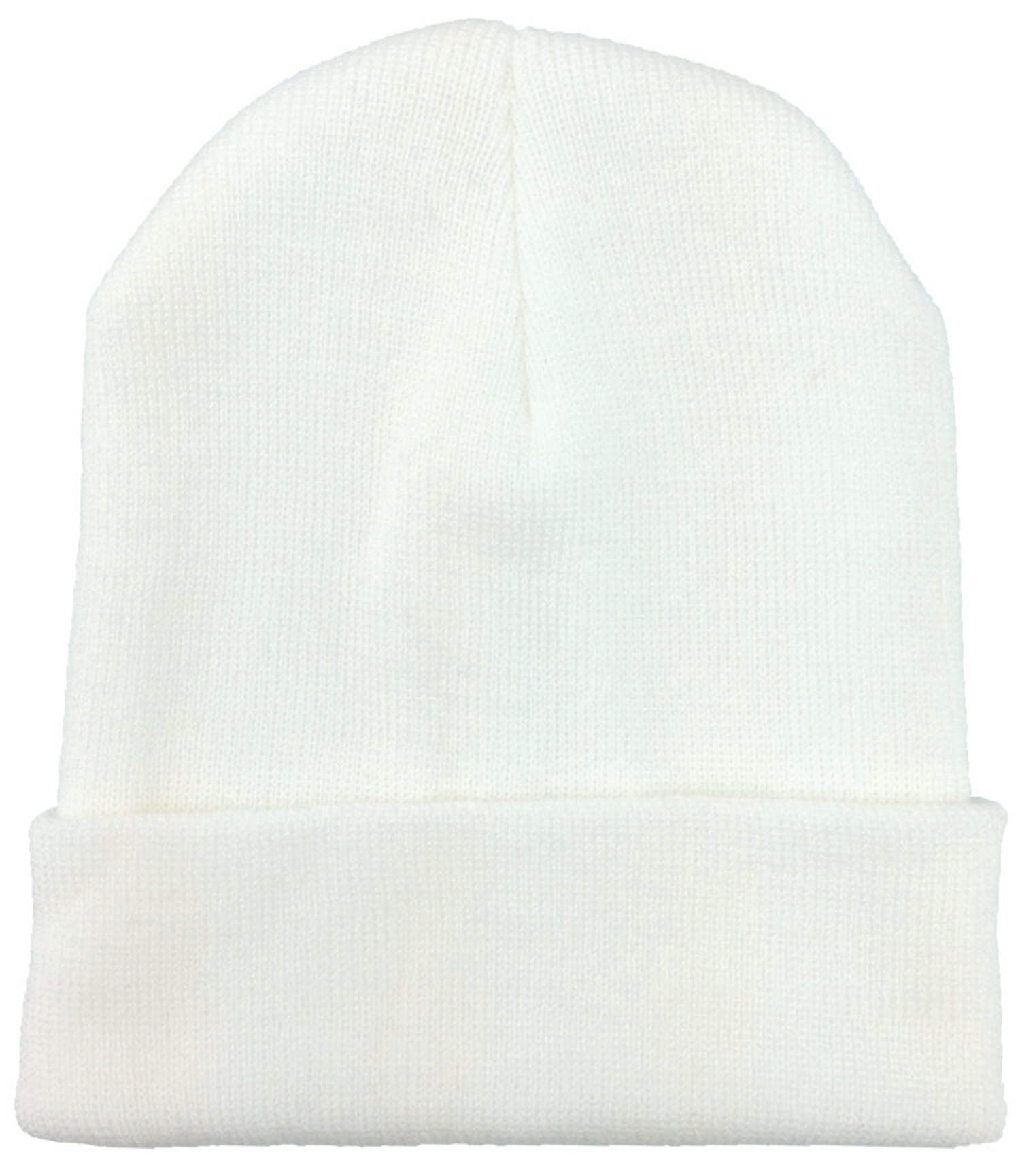Plain Beanie (Multiple Colors) - Black