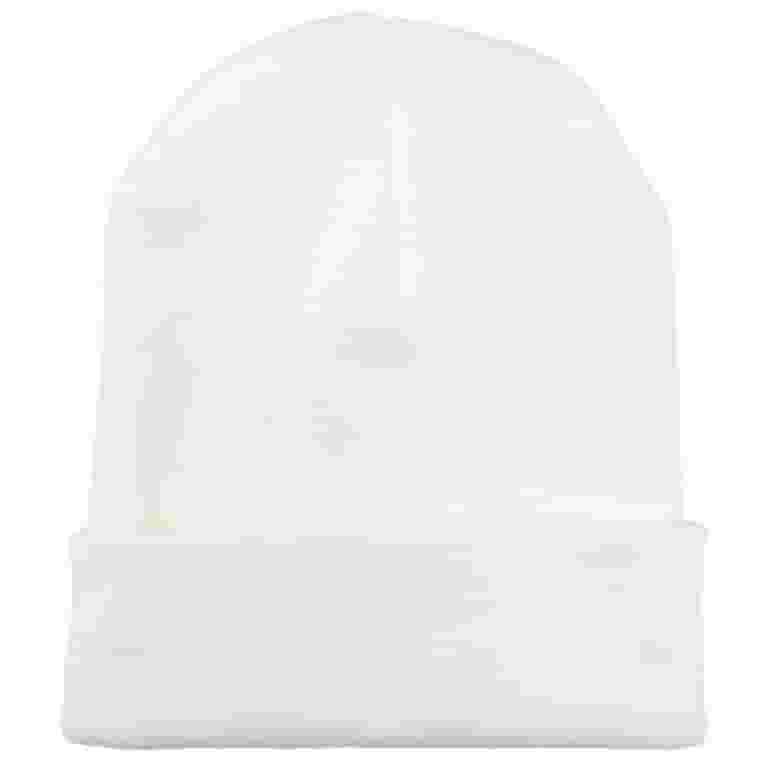 Plain Beanie (Multiple Colors) - Black