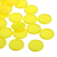 thumbnail image 5 of Uxcell 28mm Plastic Book Binding Discs Discbound Expansion Discs Round Binder Rings, Yellow 33 Pack, 5 of 6