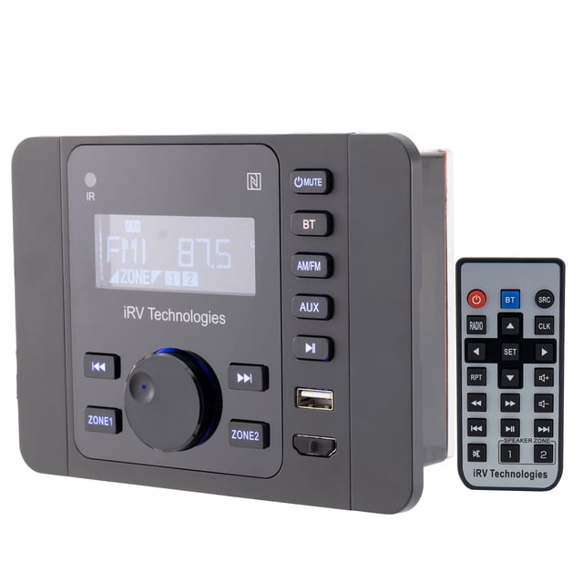 Estéreo para auto iRV Technologies iRV36 con Bluetooth, HDMI, NFC y USB
