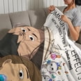 thumbnail image 3 of Efectos Secundarios Comunes anti-pilling, suave, ligera, esponjosa y acogedora de lujo para hogar y cocina – Perfecta para niños y adultos, 100 x 150 cm, 3 of 6