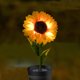 thumbnail image 2 of Girasol Solar Ground Light Interruptor automático LED Path Yard Lights para patio, 2 of 9