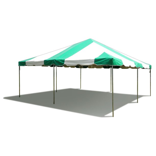 Party Tents Direct Weekender West Coast Frame Party Tent, Green, 20 ft