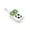 E003- Style C (Brazil), variant on Argentina Flag Clicker Squeeze Toys Mini Soccer Ball Relaxation Relief Items Squeeze Purse Clip Accessory