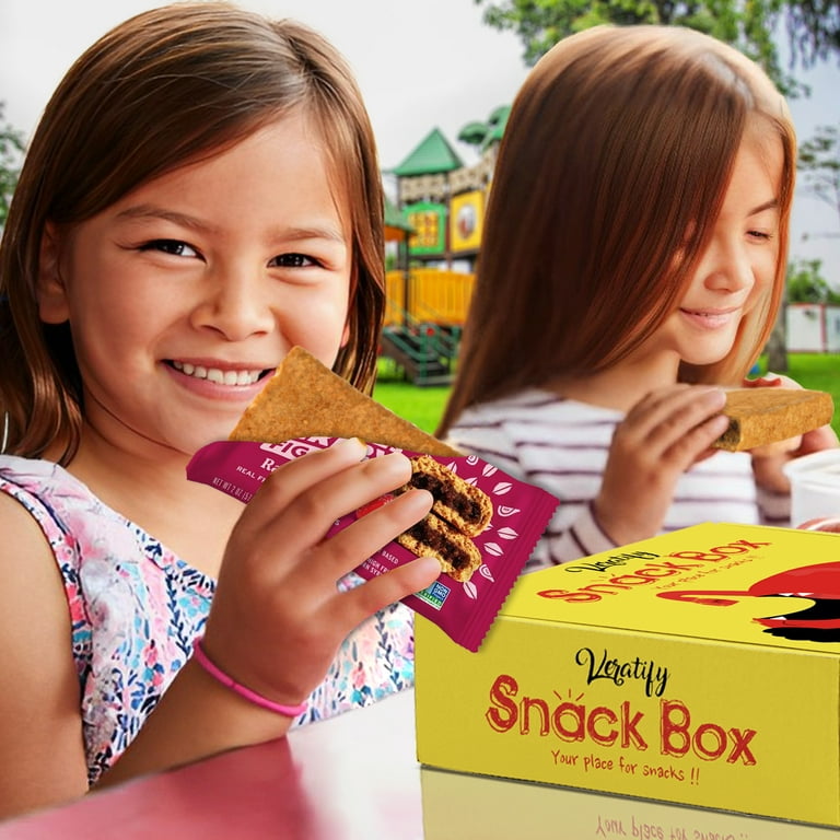 Free Shipping! Veratify Snack Box, 66 Count Mixed Healthy Snack
