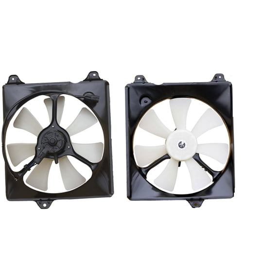Agility Auto Parts 6034109 A/C Condenser Fan Assembly for Lexus, Toyota Specific Models