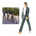 thumbnail image 3 of Mini 1/64 Diorama Painted Figures People Train Park Layout Scenery dark gray, 3 of 8