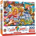 thumbnail image 2 of MasterPieces Jigsaw Journey - The Harp's Lullaby 300 Piece EZ Grip Puzzle, 2 of 6