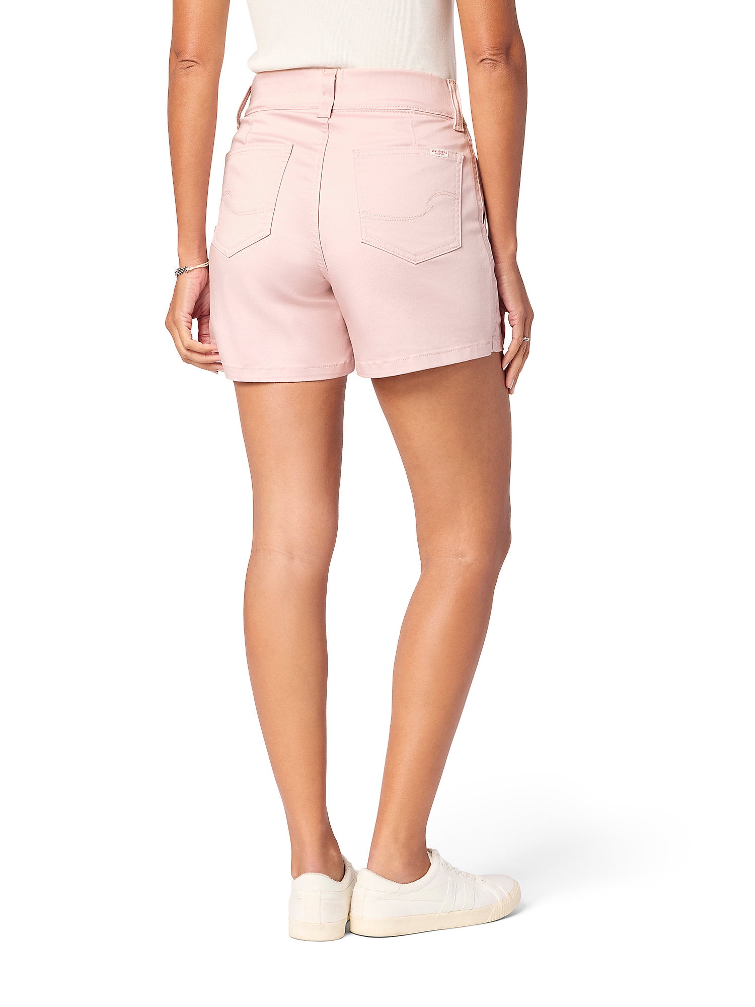 Levi Strauss Signature Women's and Women's Plus Perfect Pull-On Shorts, Sizes 0-28