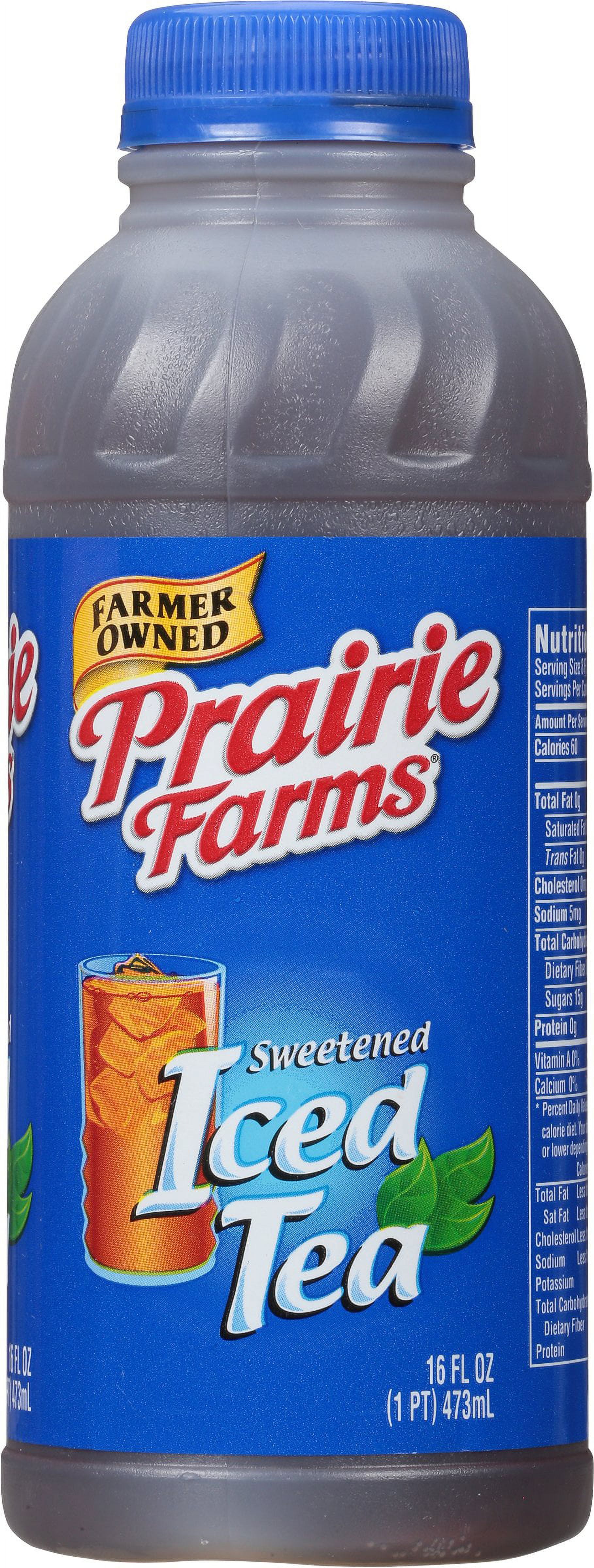 Prairie Farms Sweetened Iced Tea, 1 Pint