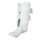 thumbnail image 4 of Tobillera de gel Buena fijación Diseño abierto Ajuste de soporte universal Férula de tobillo para esguinces Protección contra lesiones S 20,5 a 21 cm, 4 of 5