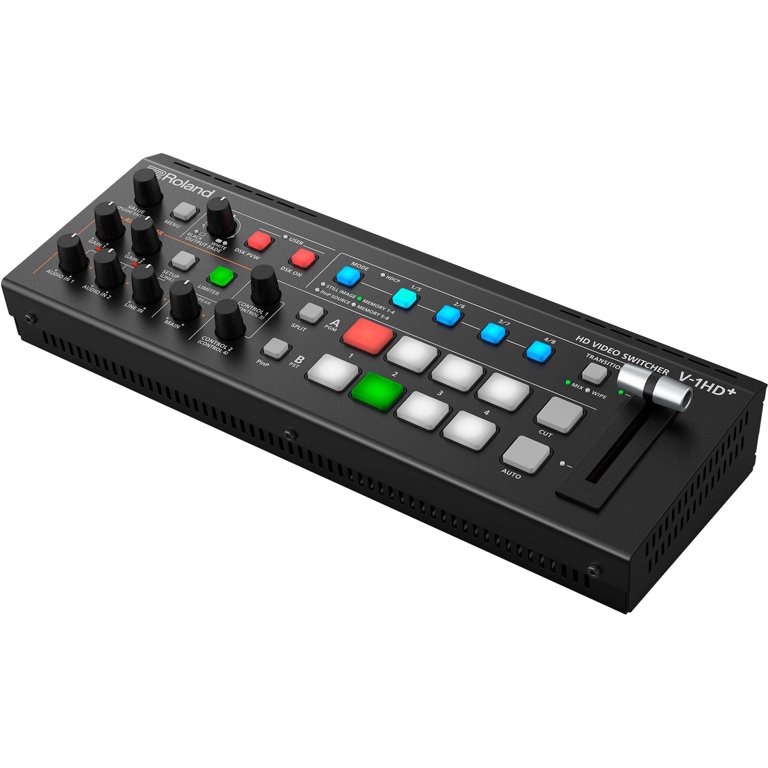 Roland V-1HD+ HD Video Switcher - Walmart.com