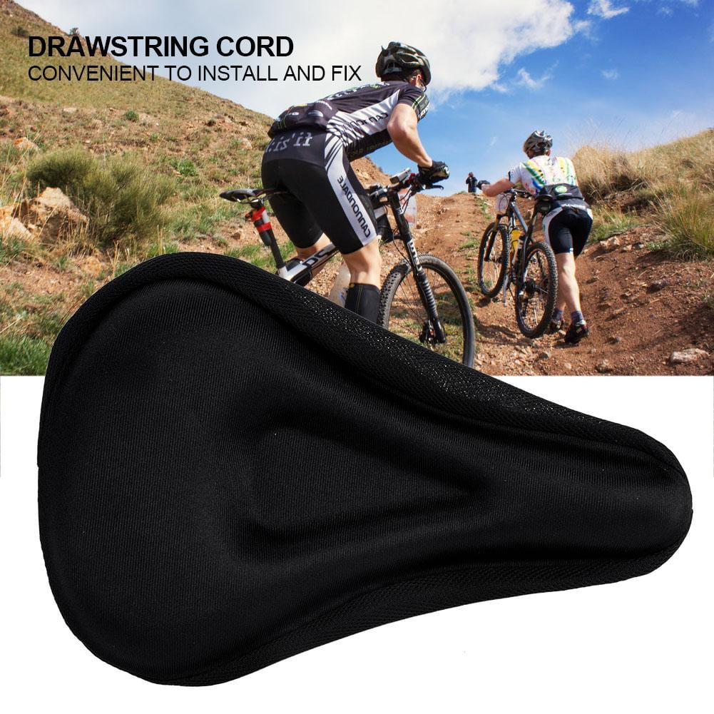 Mosiee Housse De Coussin En Mousse De Silicone Pour Siège De Vélo Housse De Coussin De Selle En Gel 3D Pour Vélo De Montagne