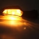 thumbnail image 5 of Indicador intermitente de luz de señal de 2 uds para lente de humo 300 黑色 罩 罩 Cola Luz de giro de motocicleta LED, 5 of 7