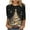 Multicolor, variant on Christmas Shirts for Women Christmas Tree Graphic Tops 3/4 Length Sleeve Crew-Neck T-Shirts Loose Fit Blouses Fashion Holiday Tee Shirt Dressy Casual Clothes Funny Outfits