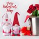 thumbnail image 5 of 2Pcs Valentines Day Gnomes Decorations, Handmade Valentine Gnome Decor Mr & Mrs, 5 of 5