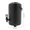 thumbnail image 5 of Miumaeov 10L Insulated Thermal Beverage Dispenser with Thermometer & Spigot Stainless Steel Hot and Cold Drink Dispenser for Tea Coffee Milk, 5 of 24