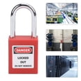 thumbnail image 1 of Candado Eléctrico, Bloqueo de Seguridad de Ingeniería 38 mm Para El Mantenimiento de Equipos de Bloqueo de Nivel de Aislamiente, 1 of 7