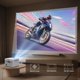 thumbnail image 4 of Proyector Proyector Inteligente Con Wifi Y Bluetooth Proyector 4K 1080P Pantalla De 120'' Proyector De Películas Auto Keystone Compatible Con Hdmi/Usb/Smartphone/Pc/Laptop, 4 of 5
