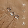 thumbnail image 3 of 2x2m Square Shade Sail, Breathable Hdpe Shade Cloth (185g/), 2m Shade Net Resistant 98% Uv Rays Protection For Patio Garden Terrace Outdoor Camping, S, 3 of 5