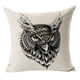 thumbnail image 1 of Funda de almohada con diseño de sofá de lino de dibujos animados de animales, fundas de cojín suave para sofá decorativo para el hogar con cremallera Scienceny JJ22298-05, 1 of 3