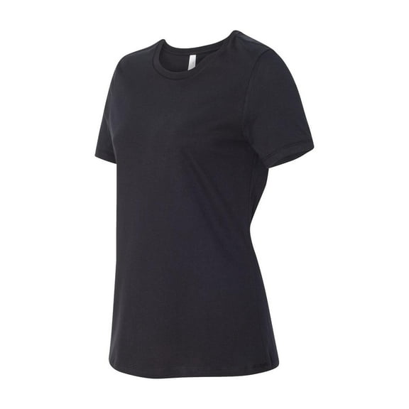 Ladies' Relaxed Jersey Short-Sleeve T-Shirt VINTAGE BLACK L