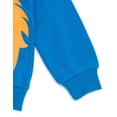 thumbnail image 7 of Ms. Rachel Toddler Boy or Girl Fleece Zip-Up Hoodie Royal Blue Herbie, 7 of 7
