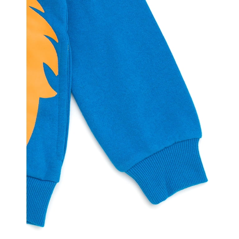 Ms. Rachel Fleece Zip-Up Hoodie, Royal Blue photo 7