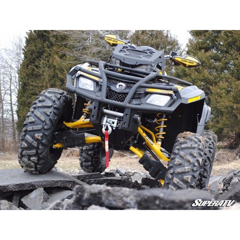 Super ATV CanAm Outlander & XMR 4" Lift Kit (Gen 1) YELLOW