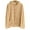 Yellow, variant on Generic Men's Casual Button Front Hoodie Shirt Button-Down Long Sleeve Lightweight Casual Top with Front Pocket