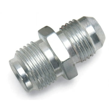 Russell -6AN To 5/8-18 Inverted Flare Power Steering Fitting - 9/16-14 Thread