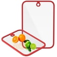 thumbnail image 1 of Juego de tablas de cortar Freshmage Glass de 2 piezas para cocina, 1 of 9