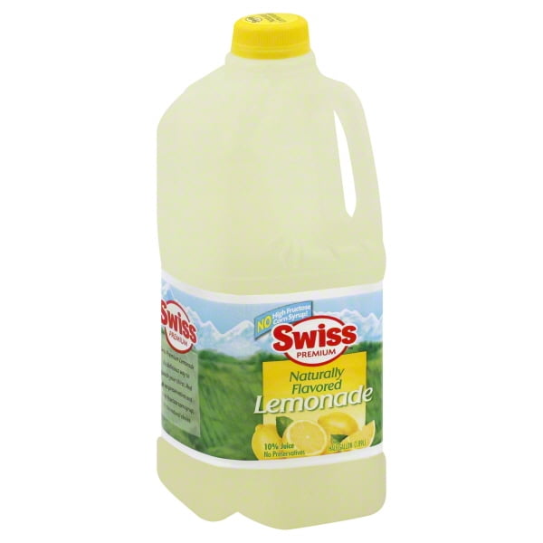 Swiss Premium Lemonade, Half Gallon