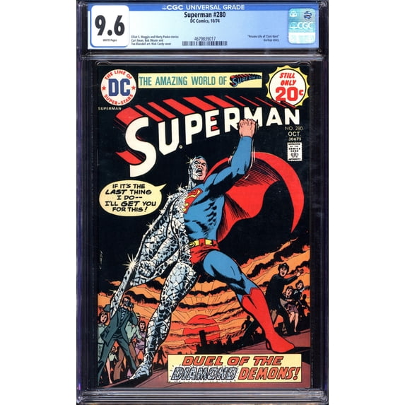 Superman #280 - CGC 9.6 Comic Book
