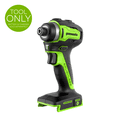 thumbnail image 1 of Greenworks 24 V Sans Balais 1950 Po/lb Perceuse à Impacts, Vitesse Hexagonale Variable de 1/4 Po, Outil Seulement (Pile et Chargeur Non Inclus), 1 of 9