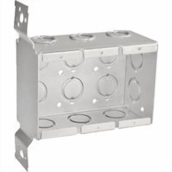 Raco 3-Gang Steel Drawn Wall Box