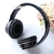 thumbnail image 3 of / Auriculares inalámbricos Bluetooth con cancelación de ruido Auriculares plegables con micrófono para negro, 3 of 9