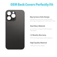 Curated visual reference: Back Glass Replacement For Iphone 14 Pro Max 6 7 Photo Inspiration