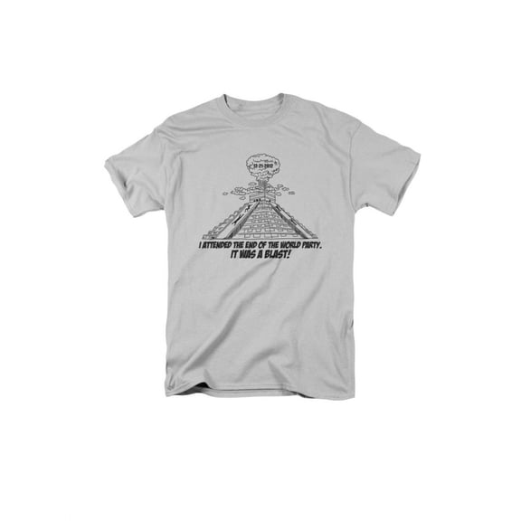I Attended The End Of The World Party Funny Adult T-Shirt Tee